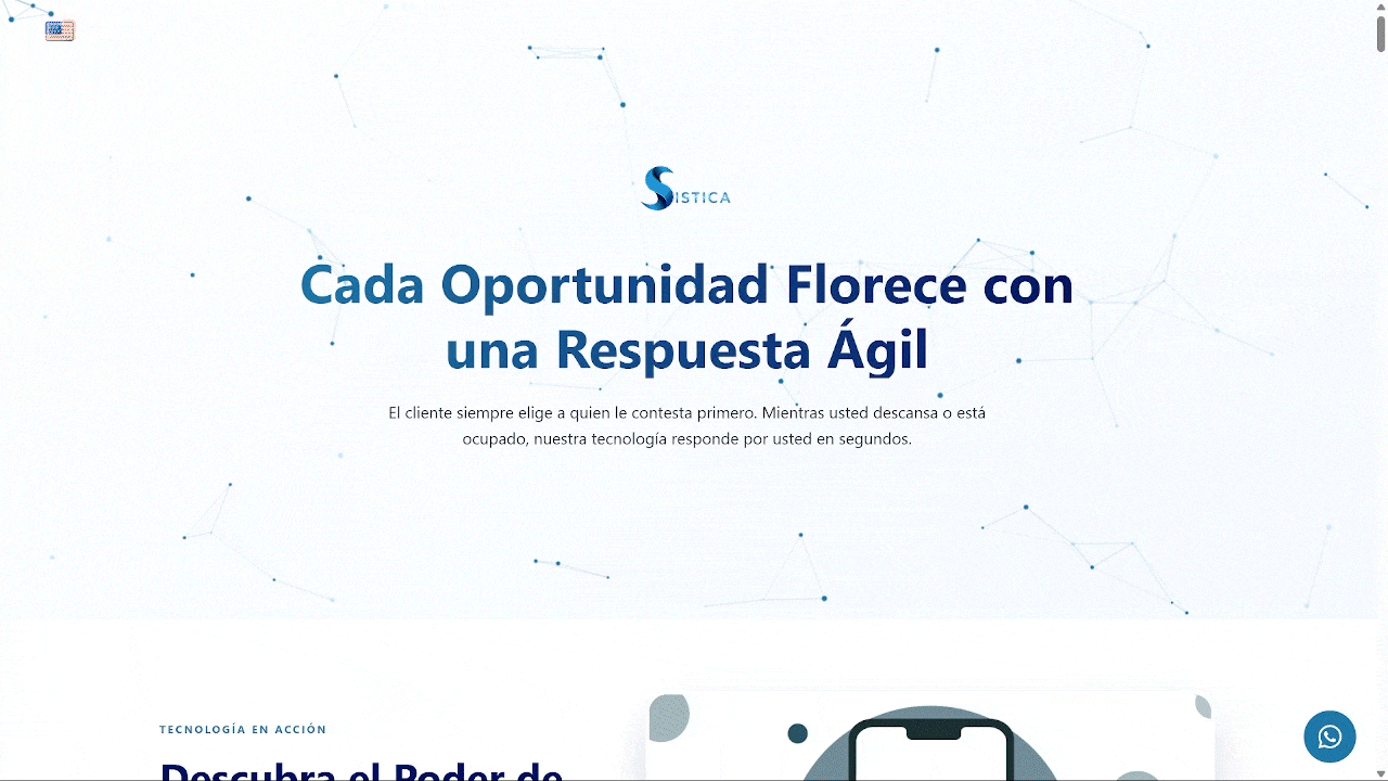 Chat Widget de Sistica AI